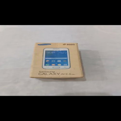فروش کارتن گوشی سامسونگ گلکسی ACE 4lite با بهترین قیمت