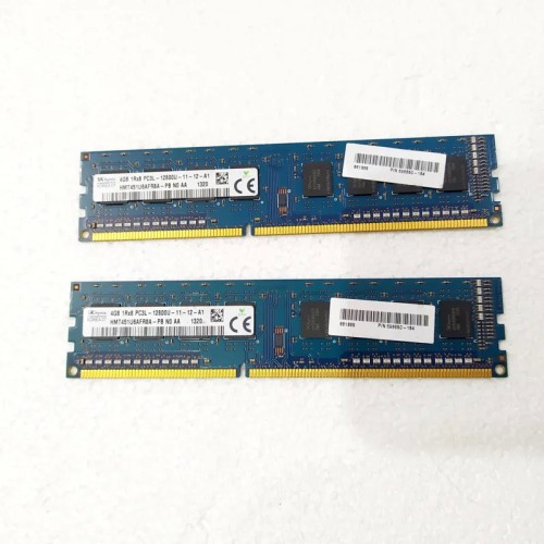 فروش رم DDR3 8 گیگابایت دو عدد 4 گیگ باس 1600