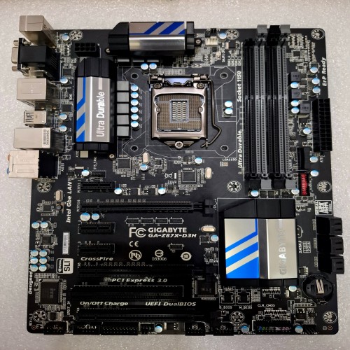 فروش مادربرد Gigabyte Z87X D3H