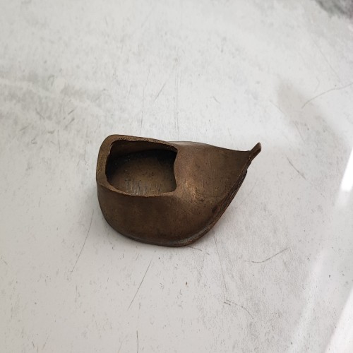 فروش زیرسیگاری برنزی طرح کفش ساخت ترکیه