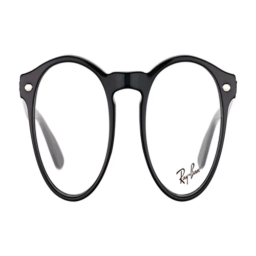 عینک طبی RayBan RX 5283 2000 لوناتو با فریم گرد مشکی