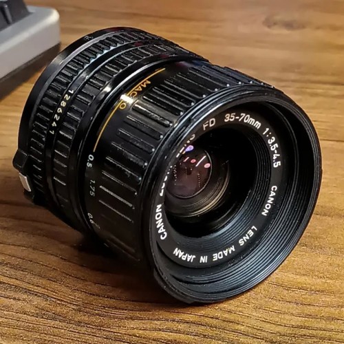 فروش لنز آنالوگ کانن FD 35-70 با قیمت مناسب در سایت