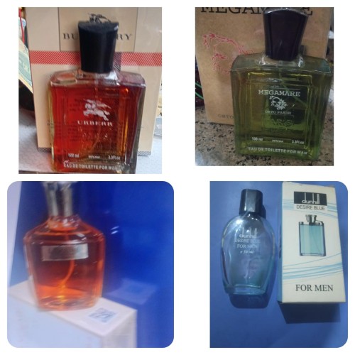 فروش 5 عدد ادکلن با بهترین قیمت و کیفیت بالا