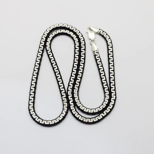 خرید زنجیر نقره ایتالیایی 35/95 گرم 56cm با کیفیت عالی