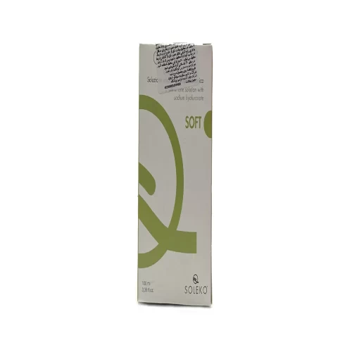 محلول لنز یونی یال Soleko 100ML لوناتو مناسب لنزهای نرم