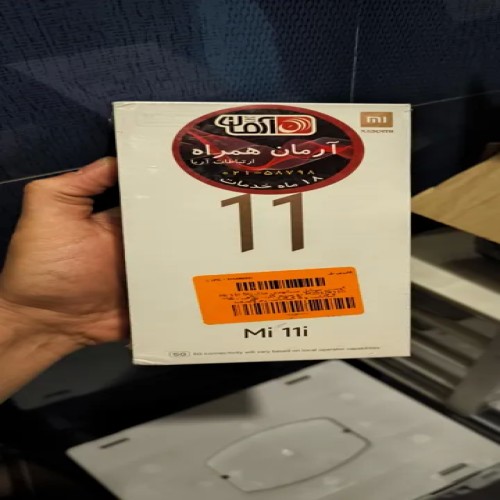 فروش گوشی موبایل شیائومی Mi 11 i آکبند و پلمپ