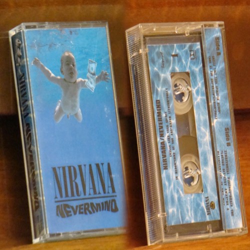 فروش کاست آلبوم نیروانا نروان Nevermind با کیفیت عالی
