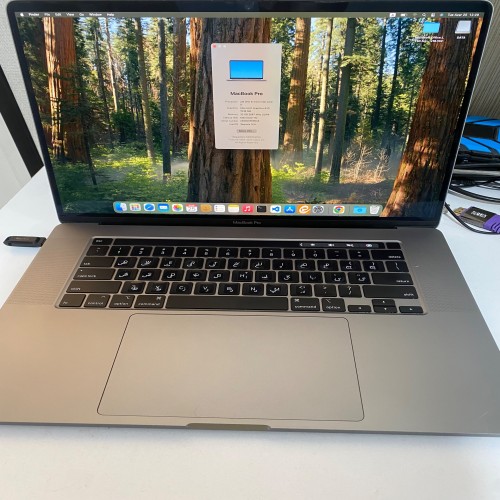 مک بوک پرو 2019 15 اینچ رم 32GB کارت گرافیک AMD Radeon