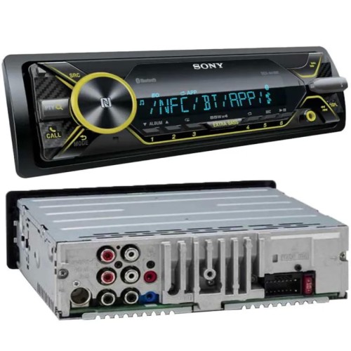 پخش سونی مدل A416BT با 6 خروجی و اکولایزر حرفه‌ای