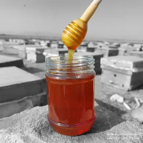 عسل کنار صاف شده ارگانیک طبیعی و خالص