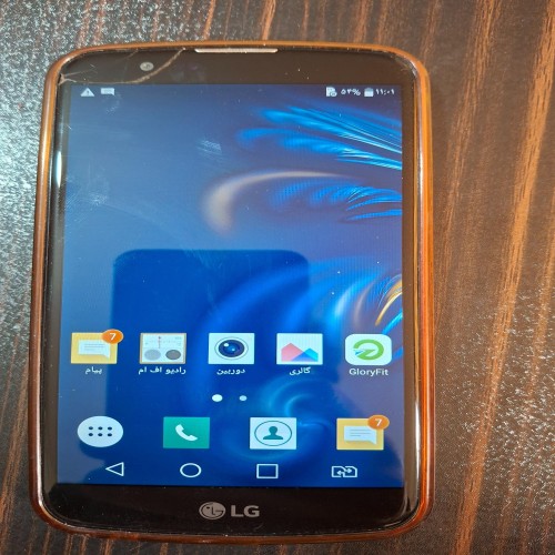 فروش گوشی ال جی LG K10 LTE معیوب با مشکل داغ شدن