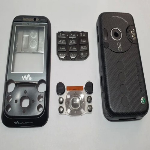قاب گوشی سونی اریکسون W850 مشکی - مقاوم و شیک