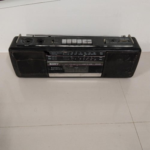 فروش رادیو ضبط سونی CFS 210S سالم و با ضمانت