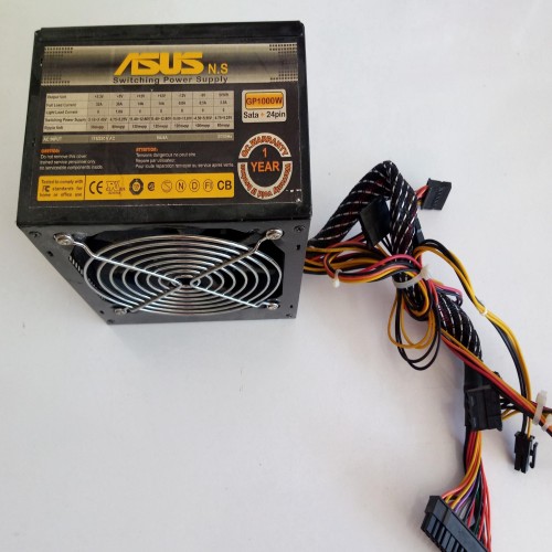 پاور ASUS GP 1000W سالم و تست شده مناسب سیستم شما