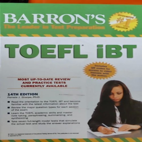 خرید BARRONS TOEFL IBT بهترین آموزش و آزمون‌های تمرینی