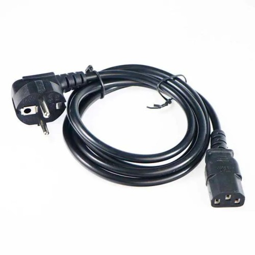 کابل برق ارت دار کامپیوتر 1.5 متری با کیفیت عالی