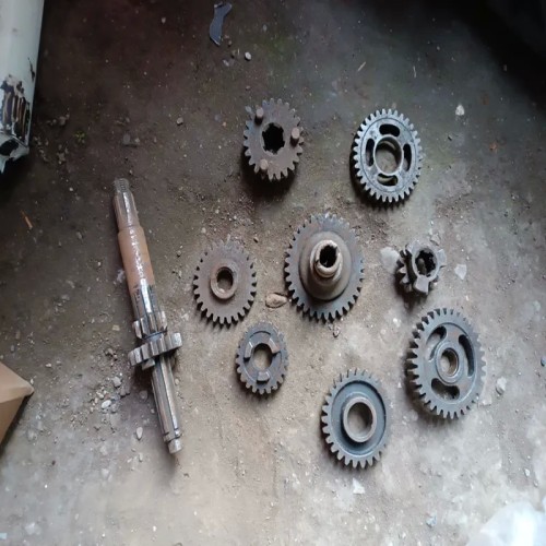 فروش چرخ دنده گیربکس موتور سیکلت