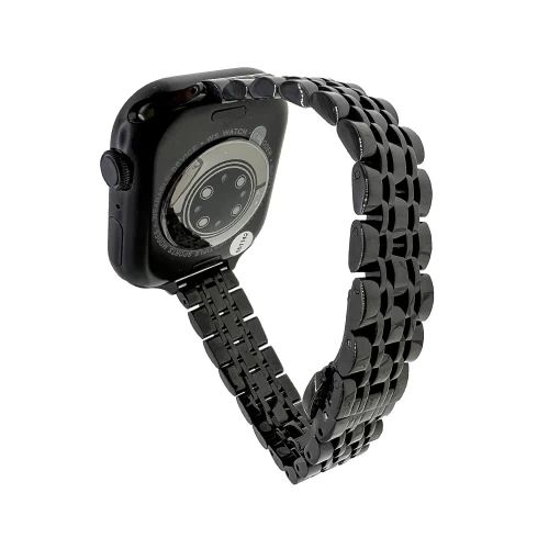 بند اپل واچ رولکس ۷ مهره زنانه باریک کد 1200