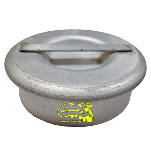 درب آلومینیومی ظرف شیر 40 و 50 لیتری با کیفیت