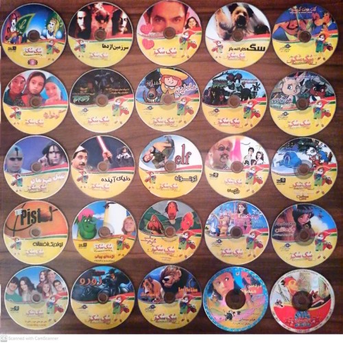 فروش فیلم و کارتون محبوب با ارسال سریع