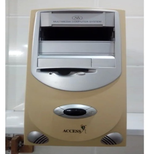 فروش جعبه کیس قدیمی و کلکسیونی ACCES با طراحی زیبا