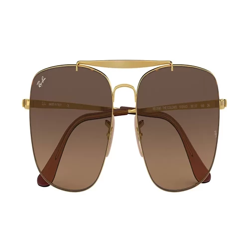 عینک آفتابی RayBan 3560 58 لوناتو با فریم فلزی
