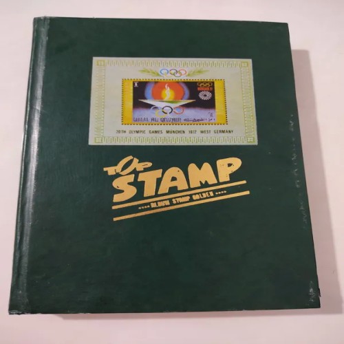 آلبوم خام تمبر 10 برگه اندازه 33×23 | نگهداری تمبرهای شما