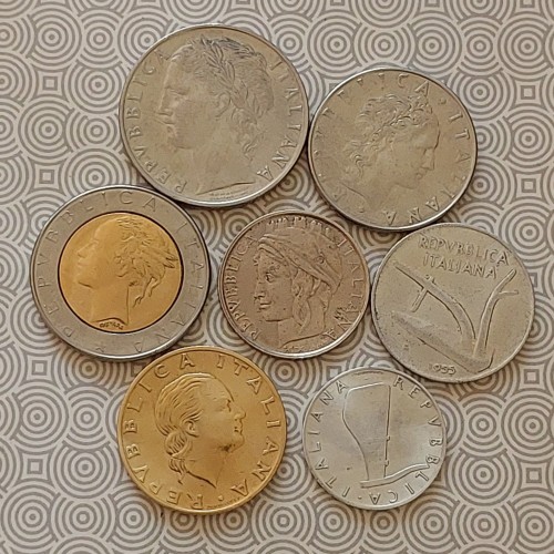 فروش سکه های ایتالیا (هدیه)