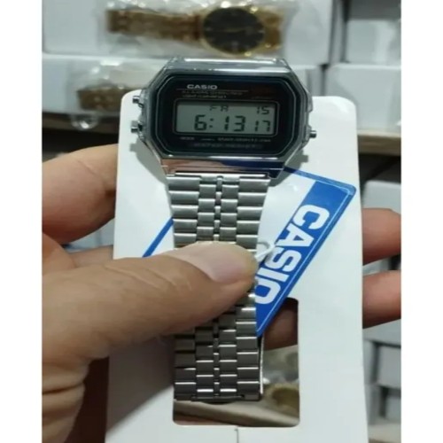فروش ساعت کاسیو دیجیتال ژاپن با کرنومتر و آلارم