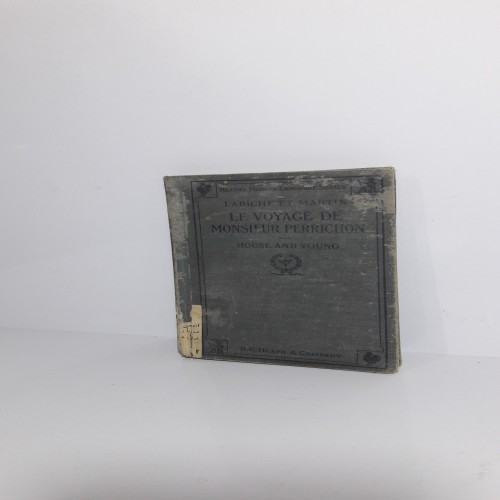 فروش کتاب لو وایاج دو مونسیور پریشون نسخه جیبی