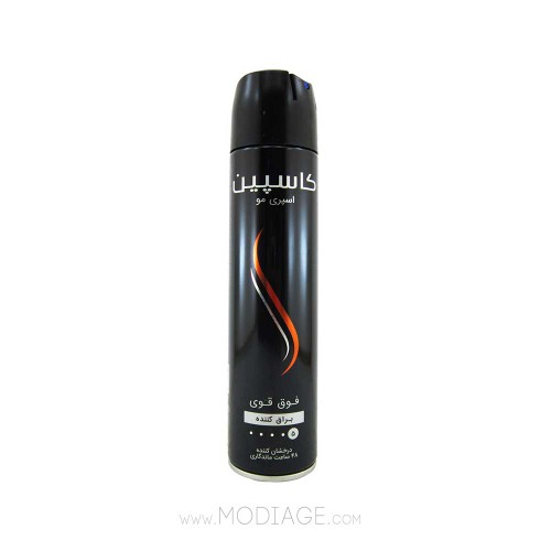اسپری مو فوق قوی براق کننده کاسپین 250ml