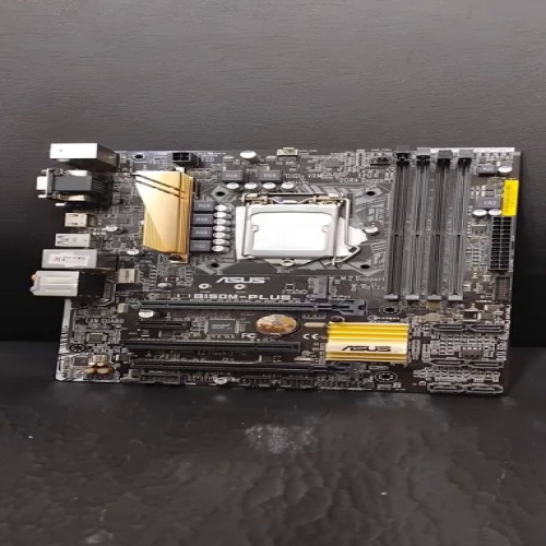 مادربورد Asus B150M Plus فول پورت و تست شده