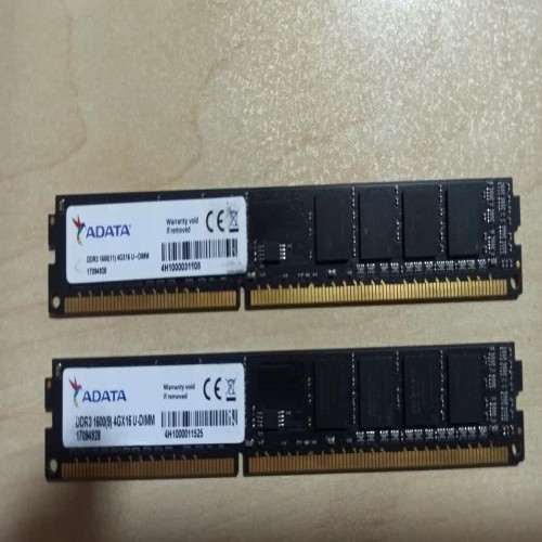 فروش رم ADATA 4GB 1600 سالم با ضمانت تست