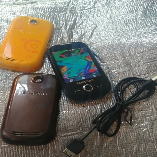 فروش موبایل سامسونگ کربی مدل S3653 با باتری سالم
