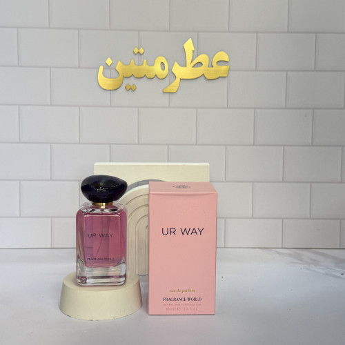 عطر زنانه مای وی فراگرنس حجم ۱۰۰ میل - رایحه گل و وانیل