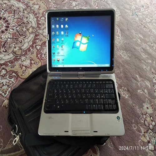 فروش لپ تاپ HP TX1000 سالم و ارزان با فیلم و ضمانت