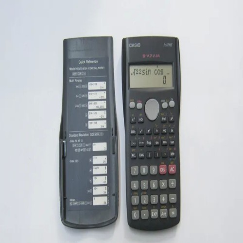 ماشین حساب کاسیو FX 82 MS - مهندسی و آموزشی