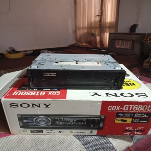 فروش ظبط سونی GT680UL بدون پنل با بهترین قیمت