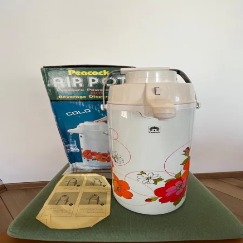 فروش فلاکس ژاپنی قدیمی با طراحی طاووس نشان اک