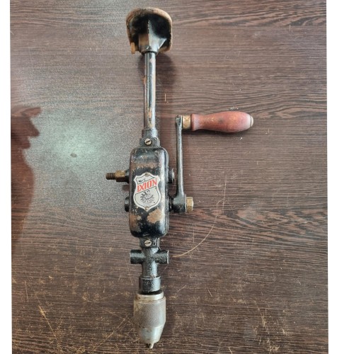 خرید دریل دستی المانی IXION کلکسیونی کمیاب و استثنایی