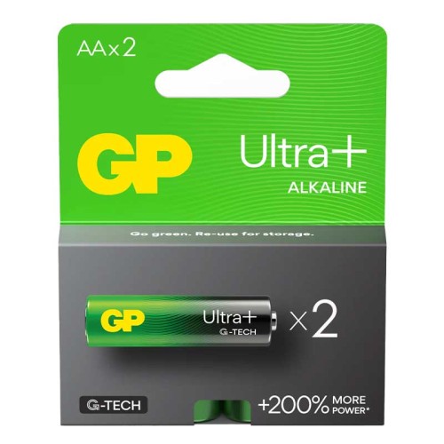 باتری قلمی GP Ultra ALKALINE GPPCA15UP192 - طولانی مدت