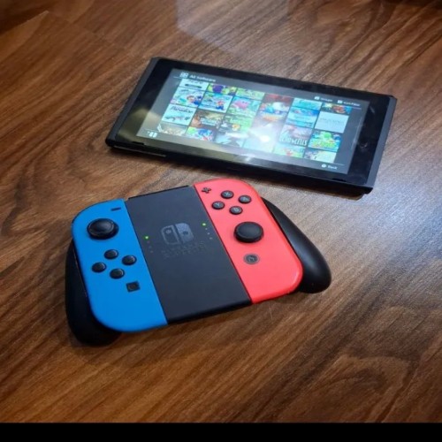 فروش نینتندو سویچ کپی خور رم 128 گیگ با لوازم