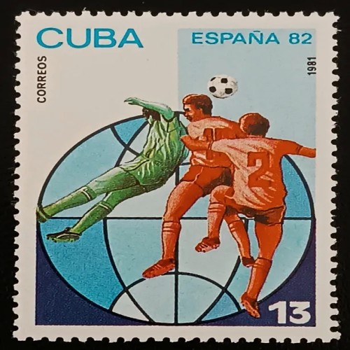 فروش تمبر کوبا مهر نخورده با بهترین قیمت