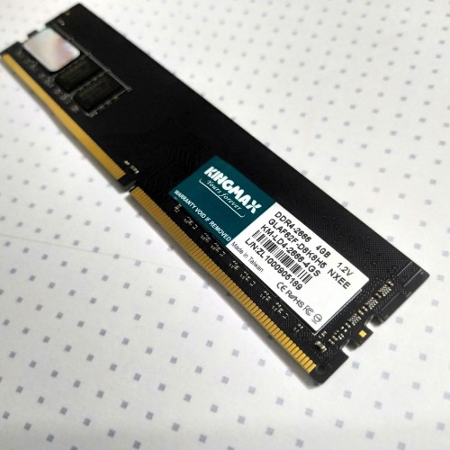 فروش رم KINGMAX DDR4 2666 4GB در حد نو