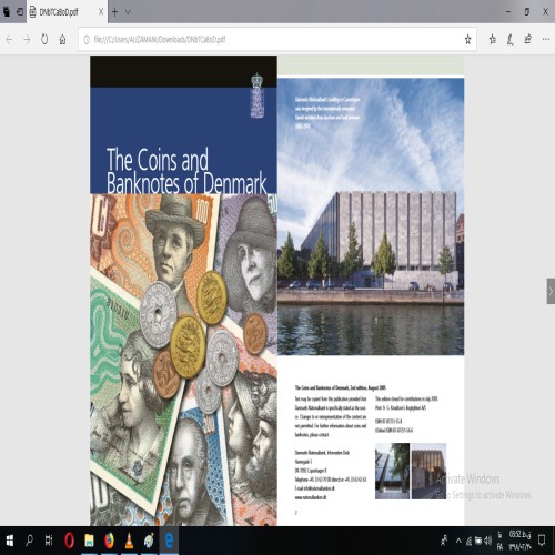 فروش کتاب The Coins and Banknotes of Denmark