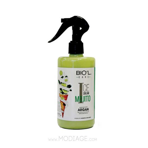 ماسک مو ضد چربی بستنی موهیتو بیول حجم 400ml