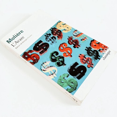 خرید کتاب LAvare Molière چاپ فولیو سال 2010