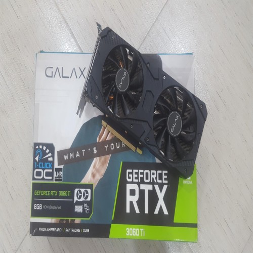 فروش کارت گرافیک 3060Ti گیگابایت گالاکس با ضمانت