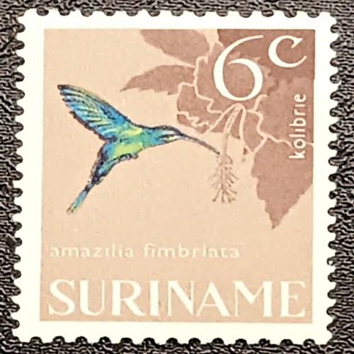 فروش تمبر سورینام مهر نخورده با بهترین قیمت