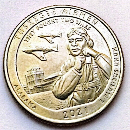 خرید سکه یادبودی 25 سنت آلاباما آمریکا 2021